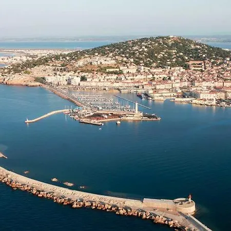 #sete Vue Port Parking Prive Plages 3min