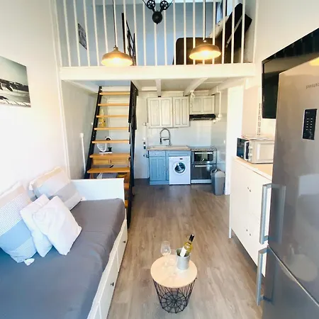 T3 Cosy Et Confortable A Deux Pas Des Plages Апартаменты